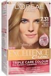 L’Oréal Paris Excellence Creme Haarverf Golden Beige Blonde - 7.31