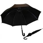 Bellson Paraplu Vouwbaar Zwart 100 cm