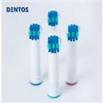 Dentos Pro Clean Opzetborstels - 4 Stuks