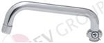 Losse uitloop (15,6 cm) t.b.v. diverse T&amp;S kranen, korte versie - 594117