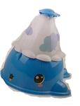 Walvissproeier speelgoed - Lichtblauw / Wit - Kunststof - Waterpret - Water - Speelgoed