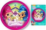 Shimmer & Shine druklampje - nachtlampje - duwlampje