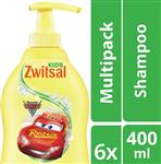Zwitsal Cars Shampoo 6x400 ml - Voordeelverpakking