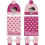 Nella Baby Muts Met Sjaal En Handschoenen