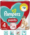 Pampers Baby-Dry Maat 4 Luierbroekjes - 23 Luierbroekjes