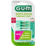 Gum Soft-Picks Regular Comfort Flex - 40 stuks