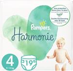 Pampers Harmonie Maat 4 - 19 Luiers