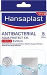 Hansaplast Antibacterieel Aqua Protect XXL - 5 stuks