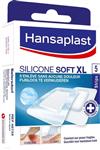 Hansaplast Pleister -  Silicone Soft XL - 5 pleisters