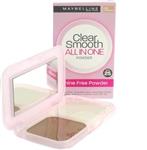 Maybelline Clear Smooth All In One Powder - 09 Cinnamon