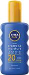 Nivea Sun Protect & Moisture 48h 20 SPF Medium - 200ml