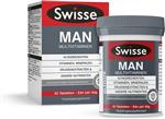 Swisse MAN Multivitaminen Voedingssupplement - 30 tabletten