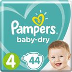 Pampers Baby Dry Luiers Maat 4 - 44 Luiers