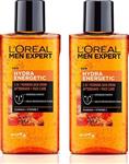 Loreal Paris Men Expert 2 in 1 Morning Skindrink Hydraterende Verzorging | Aftershave | Gezichtsverz