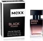 Mexx Black Woman Eau de Toilette Spray - 15ml