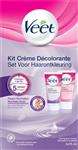 Veet Set Voor Haarontkleuring - Gezicht en Lichaam  - Normale Huid - 2 x 75ml