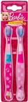 Barbie My Fab Toothbrushes Zachte Tandenborstels +3m - 2 Stuks