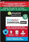 Garnier SkinActive Pure Active Charcoal Gezichtsreinigings Bar 100 gr