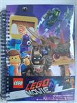 Lego Movie Notebook Notitieboek Schrift Ringband A5