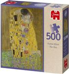 Jumbo puzzel Gustav Klimt The Kiss - 500 stukjes