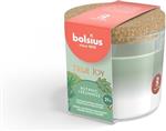 Bolsius Geurglas met kurk 66/83 True Joy Botanic Freshness - Zonder palmolie - vegan wax