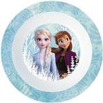 Disney Schaaltje Frozen Ii Junior 16 X 4 Cm - Lichtblauw/wit