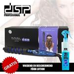 DSP Professional Blue Plus black Haar Krultang E-20016