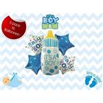 Geboorte Ballonnen 5 Delig - Its A Boy