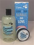 Bubble and Love Coconut and Cream