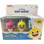 Nickolodeon Baby Shark 3D Puzzelgummetjes