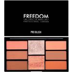 Freedom Makeup Pro Blush Palette - Peach and Baked