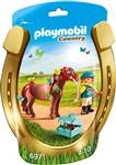 Playmobil Pony om te versieren (Vlinder) - 6971