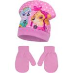 Paw Patrol Muts & Handschoenen Skype - Roze