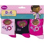 Disney Junior Doc McStuffins Sokken 3 Paar - 27/30