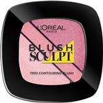 Loreal Paris Infallible Blush Trio - 201 Soft Rosy