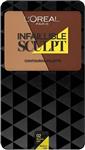 Loreal Infaillible Sculpt Contouring Paleta Palette - 02 Medium Light