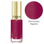 Loreal Paris Color Riche Le Vernis Nail Varnish - 504 Insolent Magenta