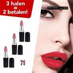 Maybelline Rouge Toujours Lipstick - 71 Pastel - 3 Halen = 2 Betalen!