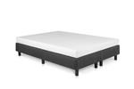 Boxspring Studio Luxe Pocketvering HR matras  - Antraciet 90X210