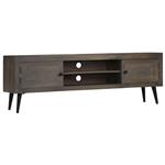 vidaXL Tv-meubel 140x30x45 cm massief mangohout