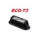 ECO T3 Led Flitser 3x3 Watt ECER65 - ECE R10 -12/24 V