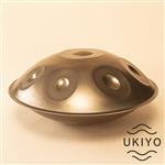 Ukiyo handpan D-Celtic Minor 10 roestvrij staal