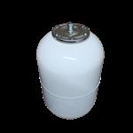 24 liter expansievat wit voor zonneboiler
