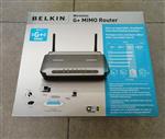 Belkin Wireless G+ Mimo Router in Originele Doos