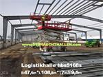Zoek tweedehands demontabele Industriële Loodsen