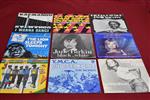 vintage 45t vinylsingels