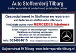 MERCEDES leder reparatie en stoffeerderij