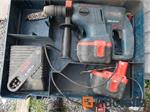 Rock boormachine, Bosch batterij oplader Radio