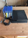 PS4 500GB + 2 controllers + 9 games