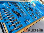 draadtapset 45 delig metrisch